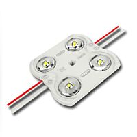 MCLED Modul LED 4xSMD2835, 1,6W, 12V, 133mA, 6550K, úhel 170°, IP65