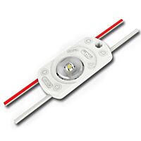 MCLED Modul LED 1xSMD2835, 0,4W, 12V, 33mA, 6550K, úhel 170°, IP65
