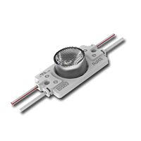 MCLED Modul LED 1xSMD3030, 1,32W, 12V, 110mA, 6350K, úhel 10° x 65°, IP65