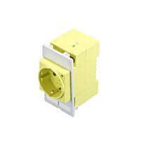 Zásuvkový modul VDE svorky se šrouby