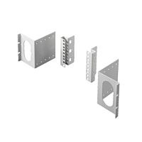 Adaptér do 800 mm skříně 3U,19'', symetr