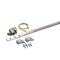 Uzemňovací lišta pro skř. výšky 1400, dé