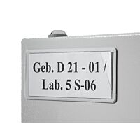 Odnimatelný štítek