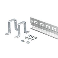 Lišta pro EMC stínící svorky a k odlehče