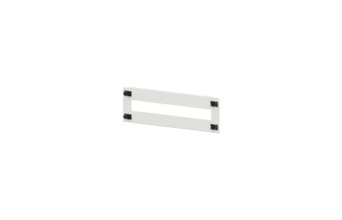 OEZ Kryt s výřezem 45 mm počet modulů 17, výška krytu 150 mm, pro NP, šířka 500 mm  typ PD-MS-KMV01505