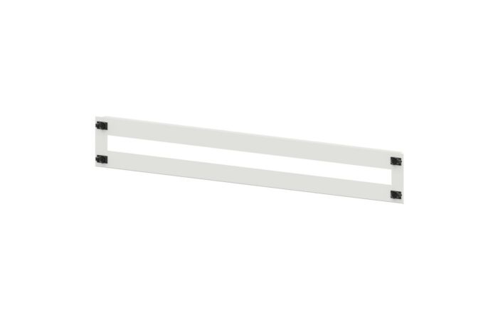 OEZ Kryt s výřezem 45 mm počet modulů 55, výška krytu 150 mm, pro RZE, QA, šířka 1 200 mm  typ PD-MS-KMV01512