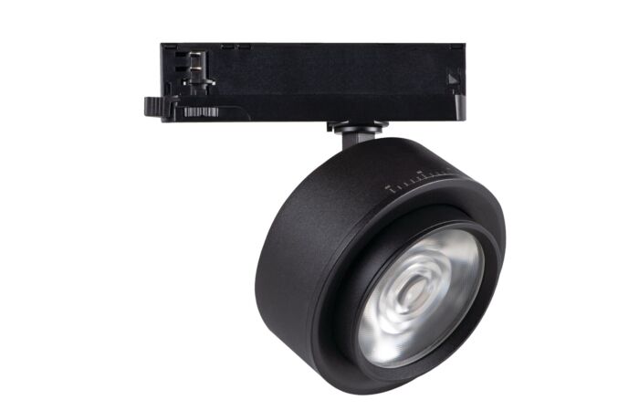 KANLUX Svítidlo LED reflektor BTL 38W-930-B na lištu 38W 220V 3800lm 3000K IP20 černá