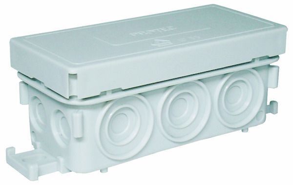 PROTEC Krabice PFRAD  4389 odbočná, 89x43x37mm, IP55 šedá