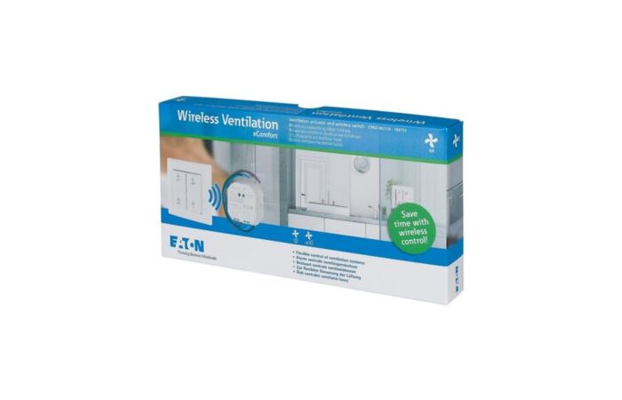 EATON SET ventilační CPAD-00/216 RF bezdrátový 230V/10A IP20