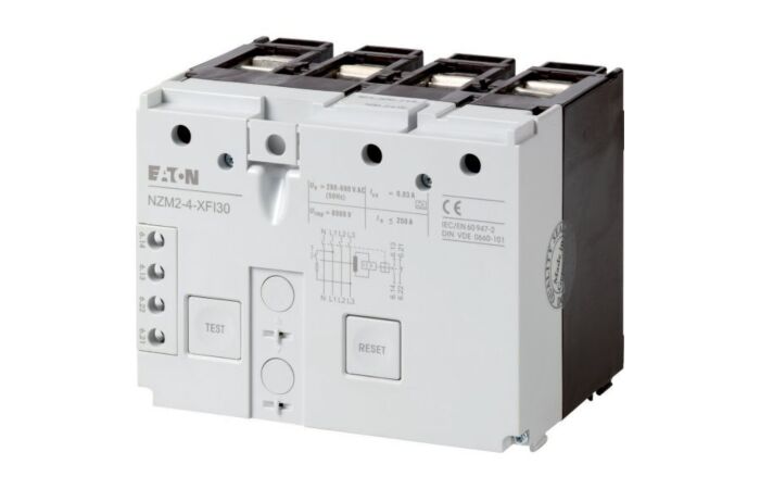 Jistič NZM2-4-XFI30