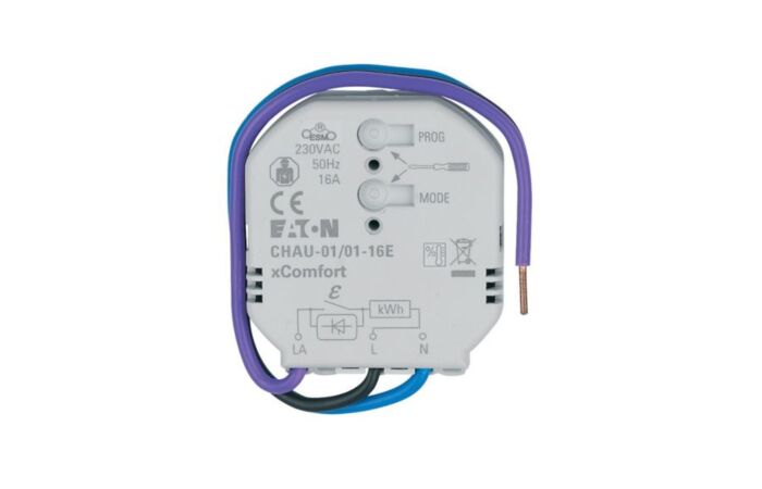 EATON Aktor PWM pro vytápění, s měřičem spotřeby 230V/16A IP20