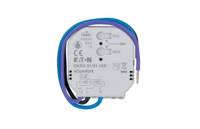 EATON Aktor CHAU-01/01-1ES PWM pro termelektrické hlavice tichý 230V/1A IP20