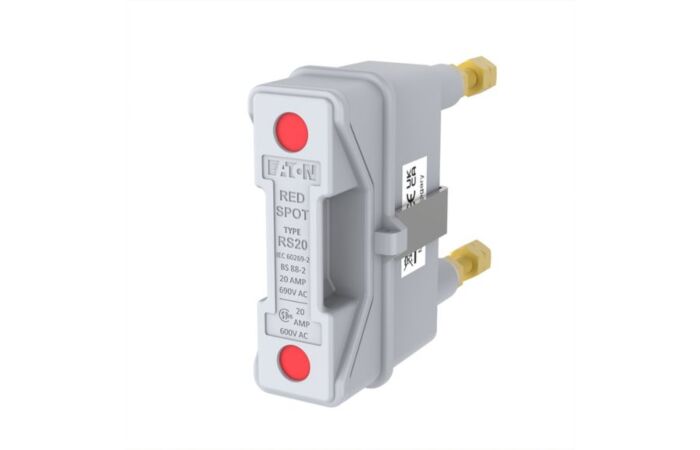 RED SPOT 20A BACK STUD CONN-FL