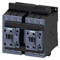 SIEMENS Kombinace rezerzační AC-3, 30kW/400V, AC110V 50Hz/120V 60Hz 2 NO integr.
