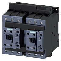 SIEMENS Kombinace rezerzační pro 3RA27,37kW, AC/DC 20-33V, 2 NO integr.