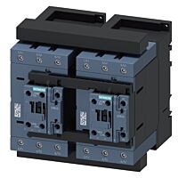 SIEMENS Kombinace rezerzační AC-3, 37kW/400V, AC110V, 50/60Hz 3pól., S3, 2 NO
