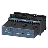 SIEMENS Kombinace hvězda-trojúhelník s ASI AC3, 5,5kW/400V DC24V, 3pól. S00
