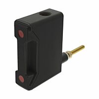 RED SPOT 63A FRONT/BACK STUD CONNECT-B