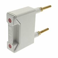 RED SPOT 63A BACK STUD CONNECTED WHITE