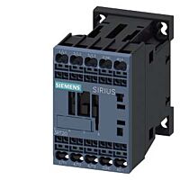 SIEMENS Stykač AC-3, 16A/7,5 kW/400V, 3pólový, DC 220V, 1 NC, pružinová svorka