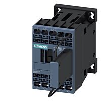 SIEMENS Stykač drážní, AC-3, 7,5kW/400V, DC24V, 0,7-1,25*US, 3pólový, S00, pružinová svorka