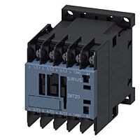 SIEMENS Stykač AC-3, 16A/7,5kW/400V, 3pólový, AC 200V/50Hz 220V/60Hz 1 NO, připojení kruhovým kabelem