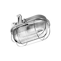 PANLUX Sklo na svítidlo OVAL 100W čiré