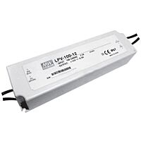 MEANWELL Napájecí zdroj LED 12V 100W LPV nestmívatelný IP65