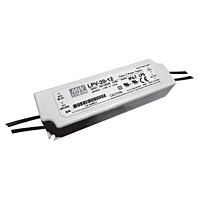 MEANWELL Napájecí zdroj LED 12V  20W LPV nestmívatelný IP65