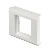 OBO BETTERMANN Nosič přístrojů PROFILA NF, 1nás., čistě bílá Polykarbonát/Akrylnitrilbutadienstyrol, PC/ABS  typ PRO SUP 1M45