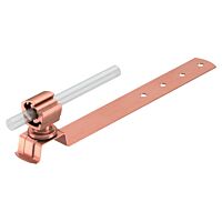 OBO BETTERMANN Střešní držák vedení, 8mm, měď, Cu  typ 157 FK-CU 230