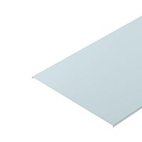 OBO BETTERMANN Víko neděrované, pro kab. žl. a kab. žebř., 550x3000, Ocel, St, pásově zinkováno, DIN EN 10346 typ DRLU 550 FS