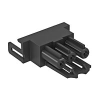 Adaptér zásuvky, rovný