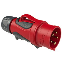 PCE Vidlice 32A/400V 5-pólová GRIP IP44
