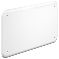 KAISER  Víko krabice 240x142 mm, pod omítku