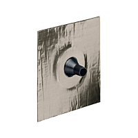 KAISER  Těsnící manžeta ALU-Butyl 150x150x30 mm pro vedení průměr 15-22 mm