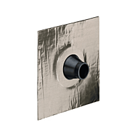 KAISER  Těsnící manžeta ALU-Butyl 150x150x30 mm pro vedení průměr 25-32 mm
