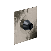 KAISER  Těsnící manžeta ALU-Butyl 230x230x50 mm pro vedení průměr 42-55 mm