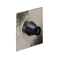 KAISER  Těsnící manžeta ALU-Butyl 230x230x50 mm pro vedení průměr 50-75 mm