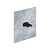 KAISER  Těsnící manžeta Vlies-Butyl 150x150x30 mm pro 2 ks vedení průměr 8-12 mm