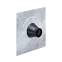 KAISER  Těsnící manžeta Vlies-Butyl 230x230x50 mm pro vedení průměr 50-75 mm