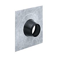 KAISER  Těsnící manžeta Vlies-Butyl 230x230x50 mm pro vedení průměr 75-90 mm