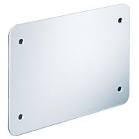 KAISER  Víko vodotěsné s neopren těsněním 186x130x1,5 mm, do betonu