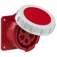 PCE Zásuvka 16A/400V 5-pól. IP67 vestavná