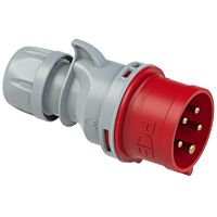 PCE Vidlice 5P 400V/32A 5-pólová IP44 bezšroubová