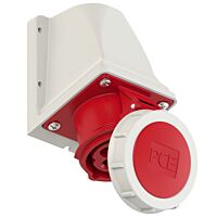 PCE Zásuvka 16A/400V 4-pólová IP67