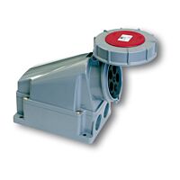 PCE Zásuvka 63A/500V 5-pólová POWER TWIST IP67