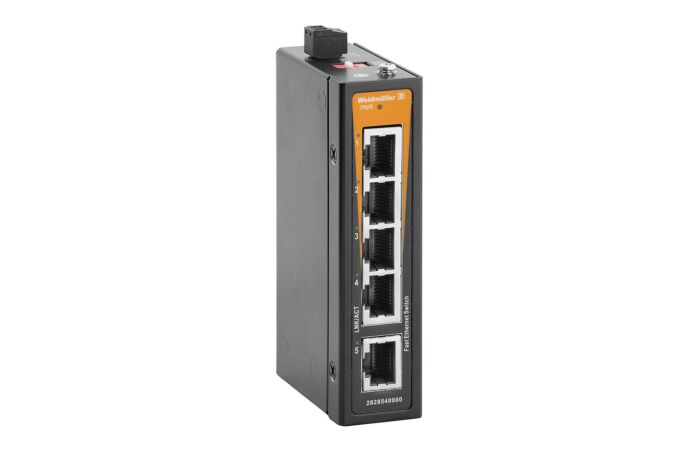 Spínač Weidmuller IE-SW-ELB-05-5TX