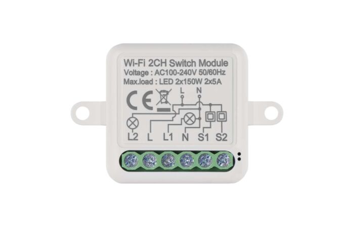 Modul GOSMART 2CH LN IP-2102SW WIFI