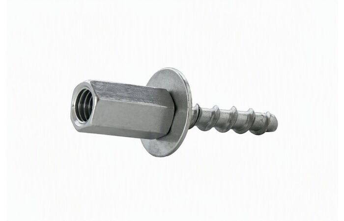KOŇAŘÍK Turbošroub 6x35mm M8/M10 do betonu